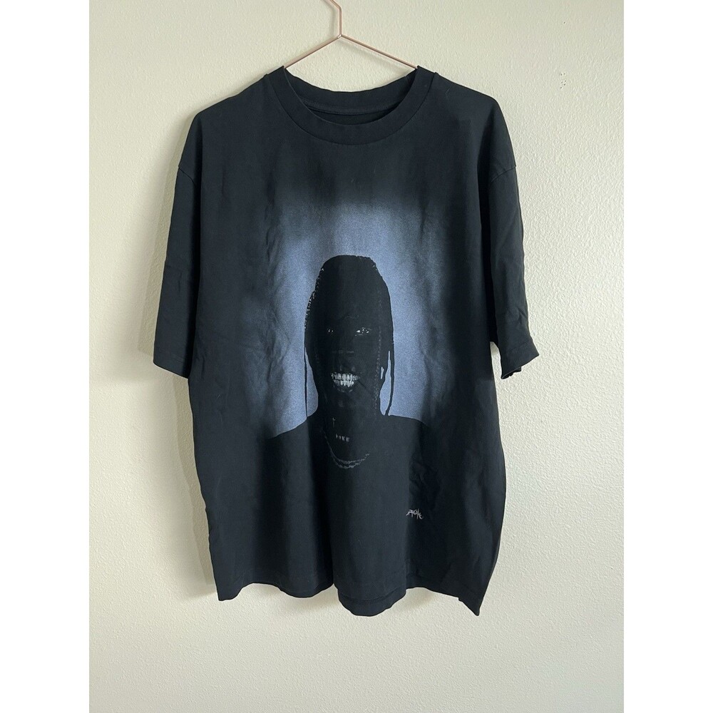 2023 Travis Scott Utopia Circus Maximus Tour‎ T-Shirt UNISEX Size XL  Black